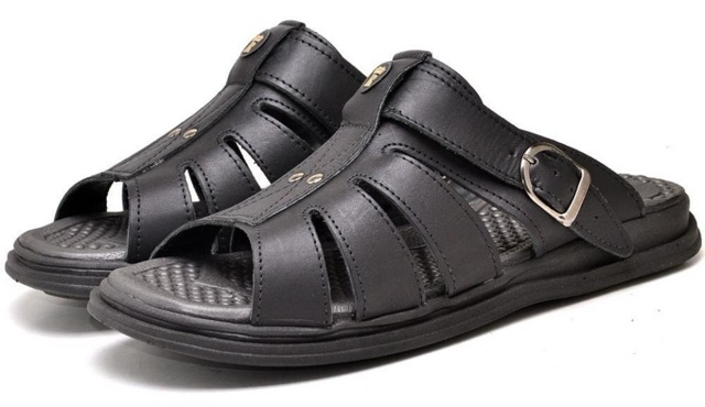 SANDALIA PRETA 42 100