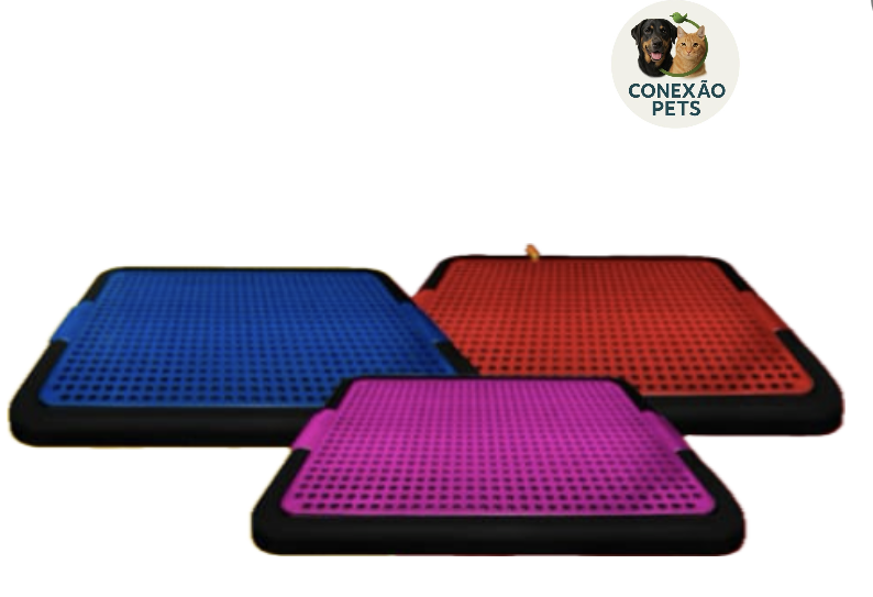 SANITARIO XIXI DOG ROSA 2D PET 50.5X40.5CM