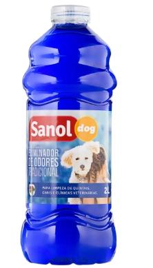 SANOL DOG ELIMINADOR DE ODOR TRADICI 2 LT