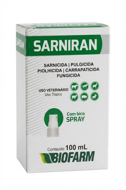 SARNIRAN PET 100ML