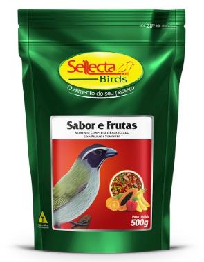 SELECTA TRINCA FERRO SABORES 500GR