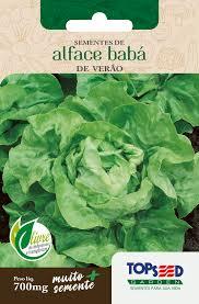 SEMENTE ALFACE BABA DE VERAO