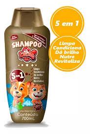 SHAMPOO CATDOG 5/1 700ML 1UND