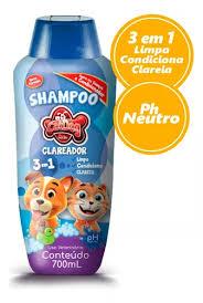 SHAMPOO CATDOG CLAREADOR 3/1 700ML 1UND