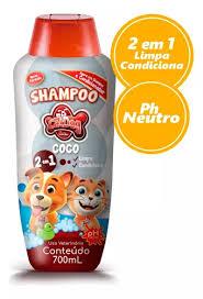 SHAMPOO CATDOG COCO 2/1 700ML 1UND