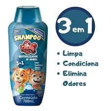 SHAMPOO CATDOG NEUTRALISADOR DE ODOR 3/1 700ML 1UND