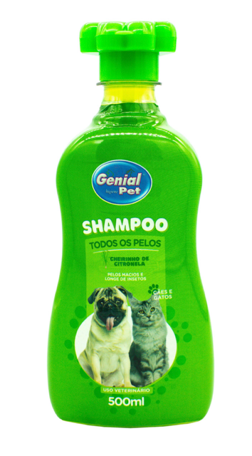 SHAMPOO GENIAL CITRONELA 500 ML