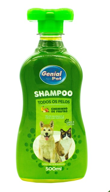 SHAMPOO GENIAL FRUTAS 500 ML