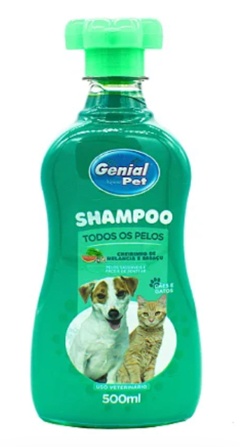 SHAMPOO GENIAL MELANCIA BABACU 500ML