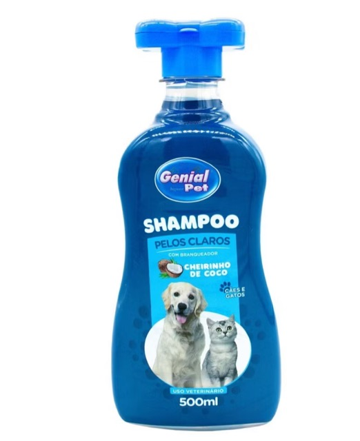SHAMPOO GENIAL PELOS CLARO 500ML