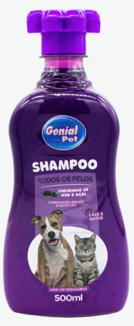 SHAMPOO GENIAL UVA ACAI 500ML