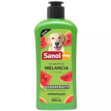 SHAMPOO MELANCIA SANOL DOG 500ML