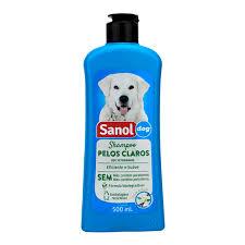 SHAMPOO SANOL PELOS CLAROS 500 ML