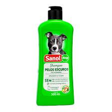 SHAMPOO SANOL PELOS ESCUROS 500 ML