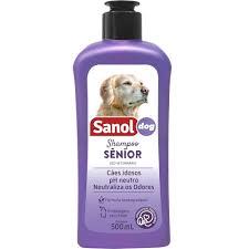 SHAMPOO SENIOR SANOL DOG 500ML