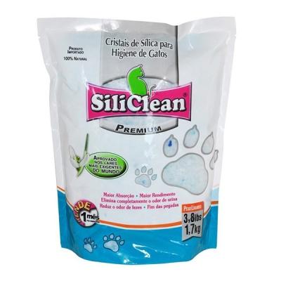 SILICA SILICLEAN PREMIUM 1,7KG UND