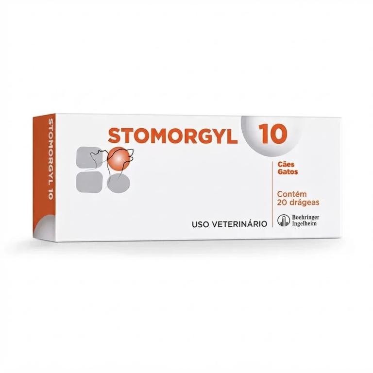 STOMORGYL 10MG - 20 CP.