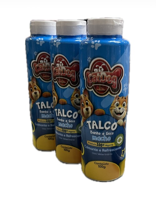 TALCO BAHO SECO MACHO 100GR