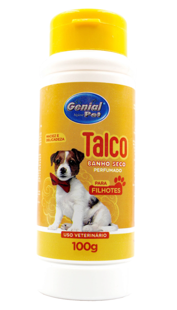 TALCO BANHO SECO FILHOTE 100GR