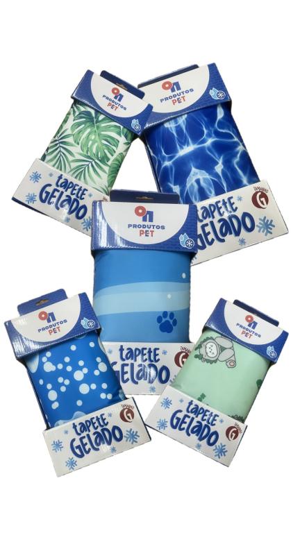 TAPETE GELADO ESTAMPADO 50 X 90CM