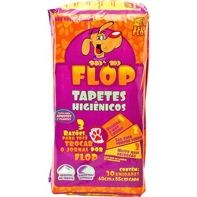 TAPETE HIGIENICO FLOP 30UND 60X55CM