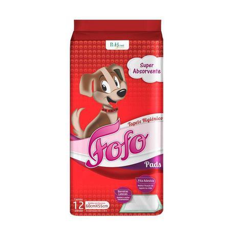 TAPETE HIGIENICO FOFO 12 UND 60X55