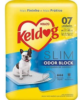 TAPETE HIGIENICO KELDOG SLIM 30UND