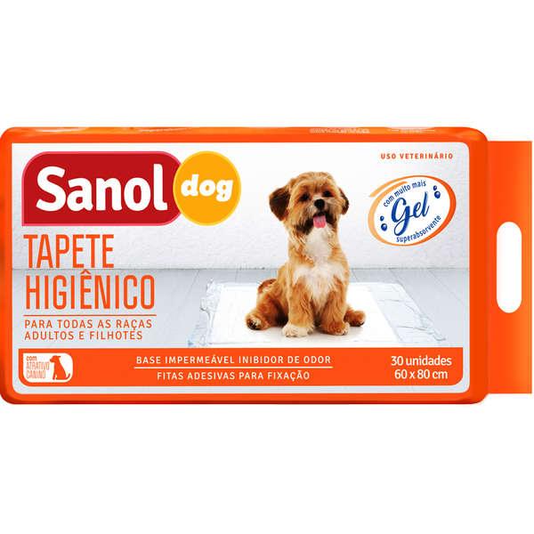 TAPETE HIGIENICO SANOL 30 UND