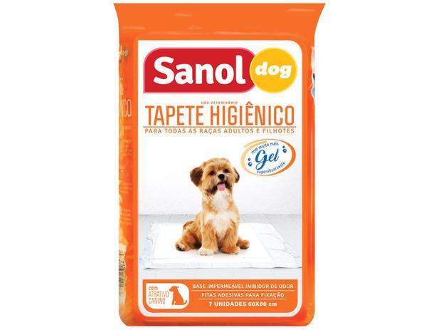 TAPETE HIGIENICO SANOL 7 UND