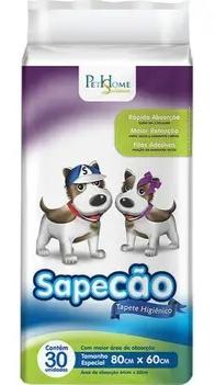 TAPETE HIGIENICO DELLION 60X90CM 25 UND