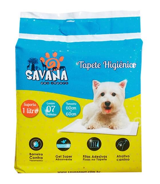 TAPETE HIGIENICO SAVANA 60X60 30UND