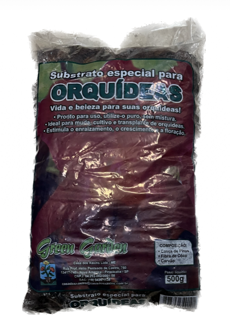 TERRA ESPECIAL PARA ORQUIDEAS E BROMELIAS 2KG