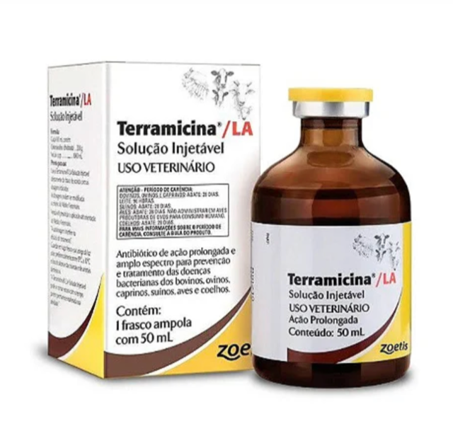 TERRAMICINA LA 50 ML