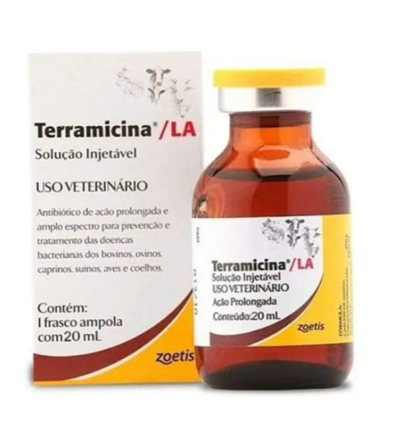 TERRAMICINA L A INJET 20 ML