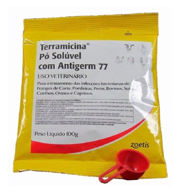 TERRAMICINA PO 77 100GR