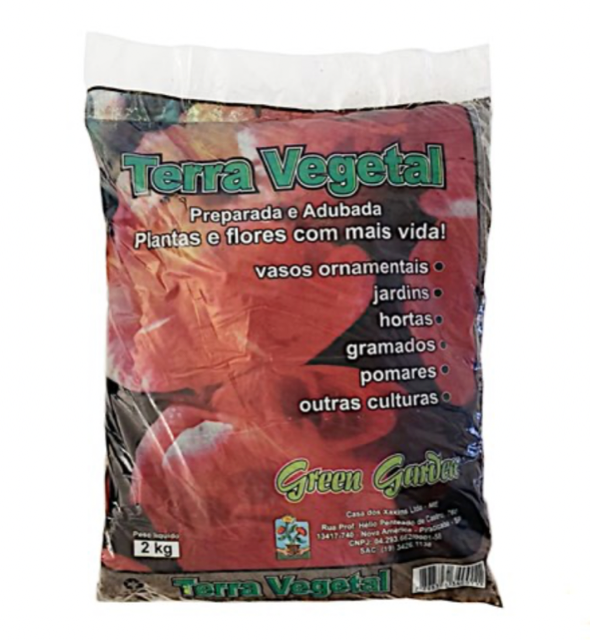 TERRA VEGETAL 2 KG