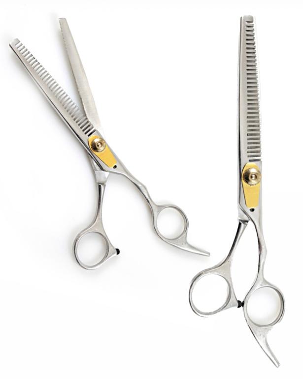 TESOURA SEMI DENTADA GROOMING 16X8CM DOG104