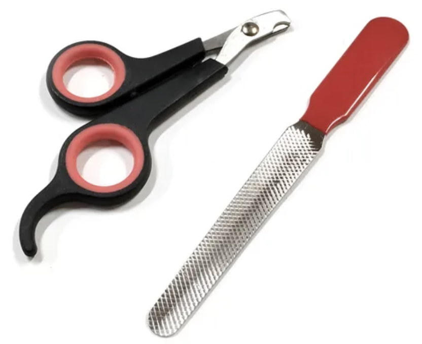 TESOURA UNHA + LIXA MEU PET