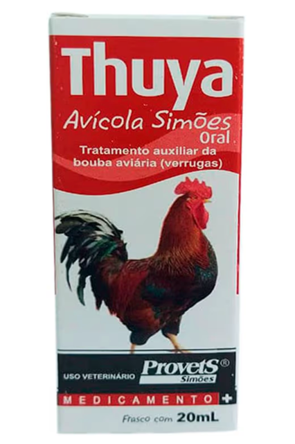 THUYA AVICOLA 20 ML