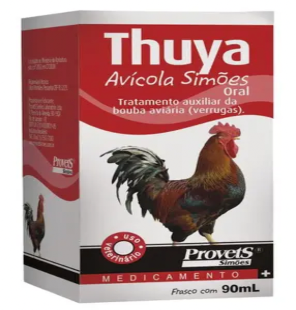 THUYA AVICOLA 90 ML