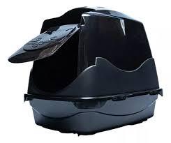 TOALETE WC CATS BLACK SANITARIO