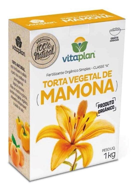 TORTA DE MAMONA 1 KG CAIXA