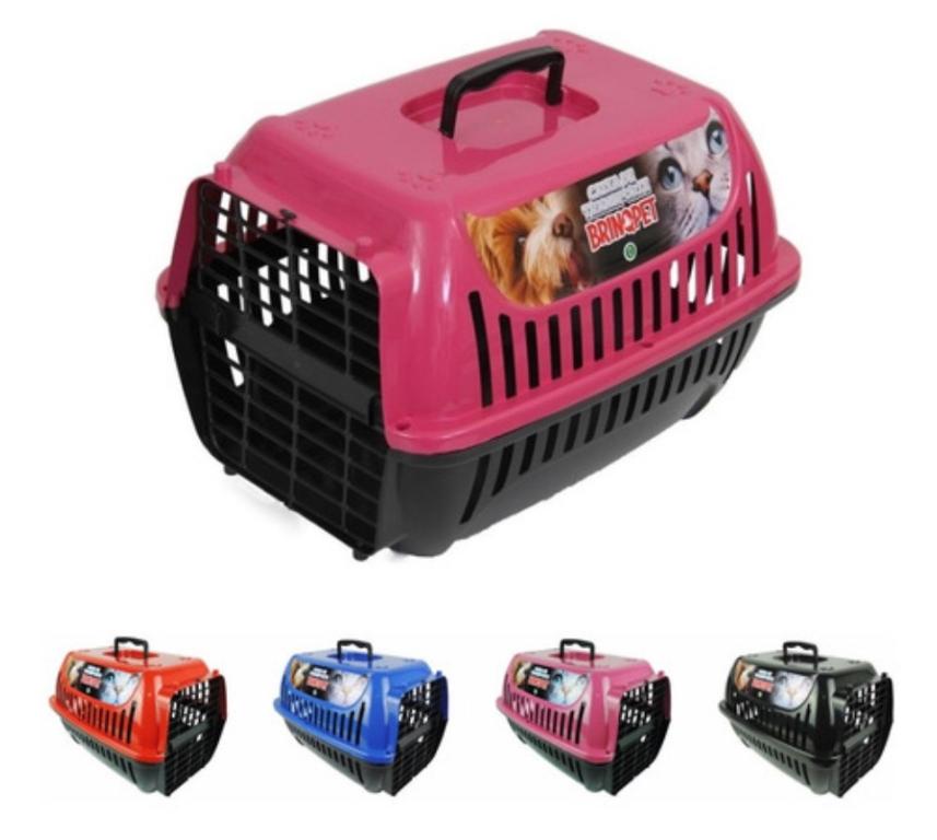 TRANSPORTE BRINQPET N 1 ROSA
