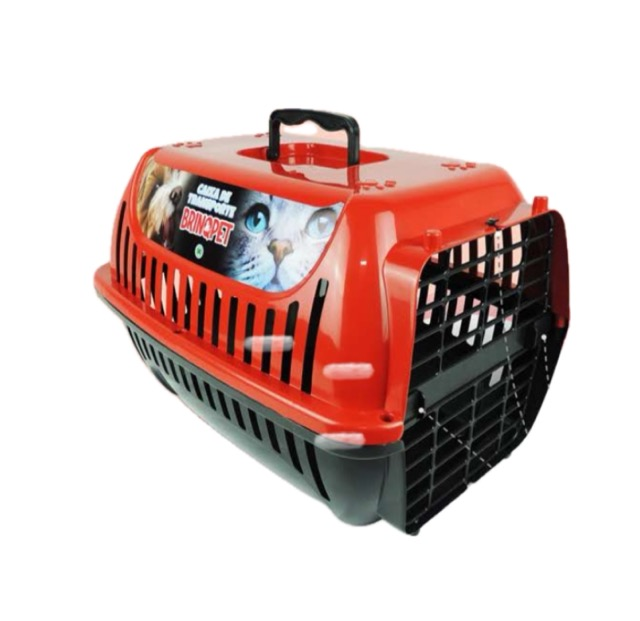 TRANSPORTE BRINQPET N 1 VERMELHO