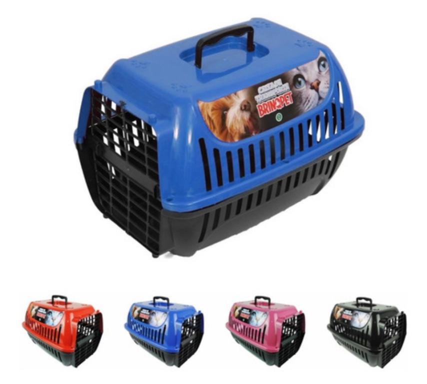 TRANSPORTE BRINQPET N 2 AZUL