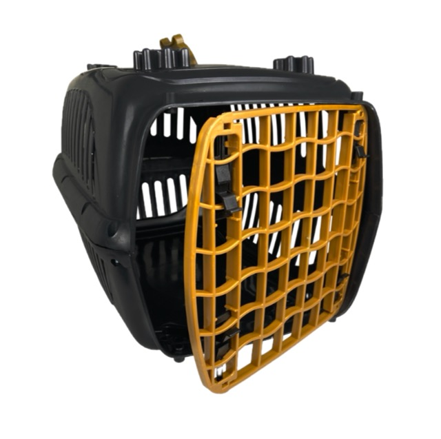 TRANSPORTE BURDOG BLACK 1 DOURADO A32XL33XC49CM