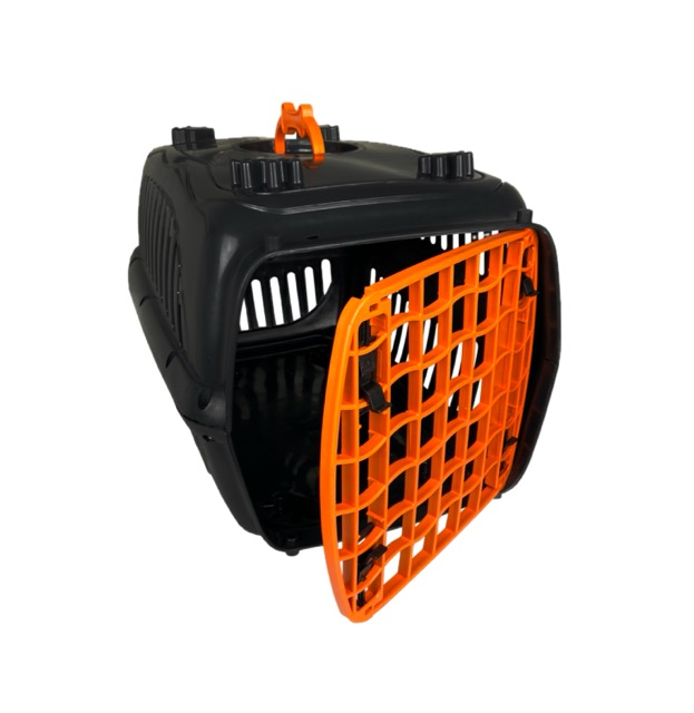 TRANSPORTE BURDOG BLACK 2 LARANJA A35XL36XC53CM