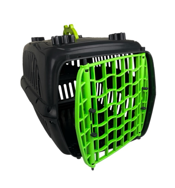 TRANSPORTE BURDOG BLACK 2 VERDE A35XL35XC53CM