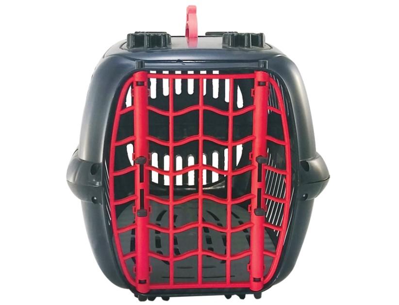 TRANSPORTE BURDOG BLACK 2 VERMELHO A35XL36XC53CM