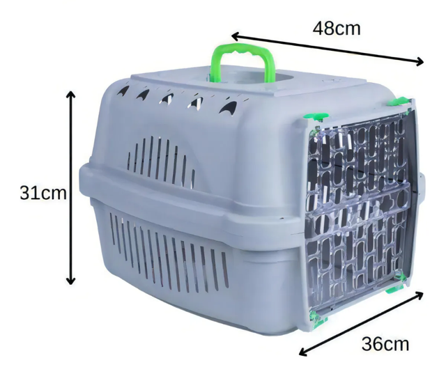 TRANSPORTE DURAFALCON N 2 VERDE NEON
